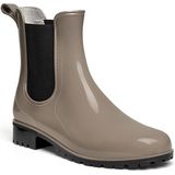 PVC Regenlaars dames Enkellaars merk Import maten - kleuren blauw of taupe