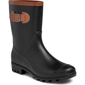 Laura pvc luxe Dameslaars - Zwart