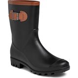 Gevavi Laura PVC Zwart Laarzen Dames