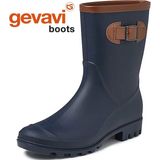 Gevavi Laura PVC Blauw Laarzen Dames