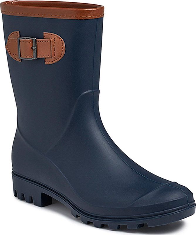 Gevavi Laura PVC Blauw Laarzen Dames