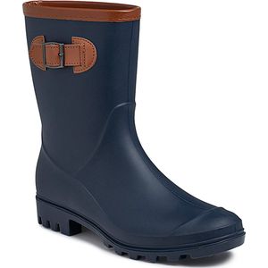 Gevavi Laura PVC Blauw Laarzen Dames