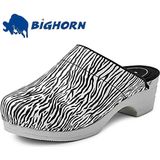 Bighorn Zebra Medische Klompen Dames - Comfortabel en Waterbestendig