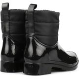 Gevavi - Liss - Regenlaars - Zwart - PVC - Warme Voering