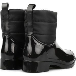 Gevavi - Liss - Regenlaars - Zwart - PVC - Warme Voering