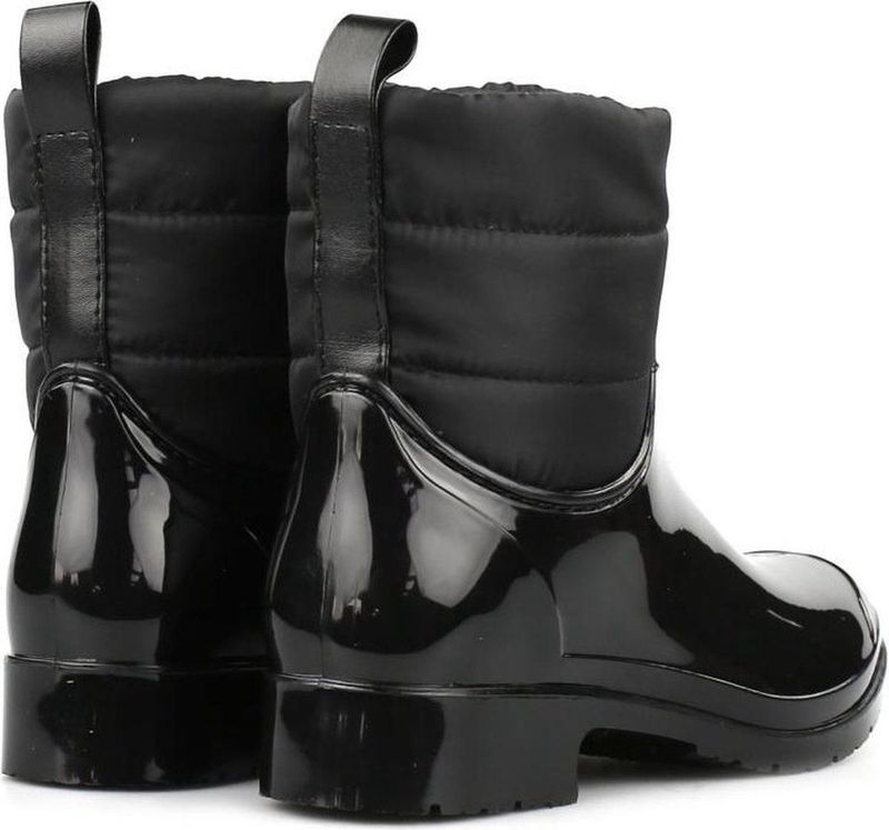 Gevavi - Liss - Regenlaars - Zwart - PVC - Warme Voering