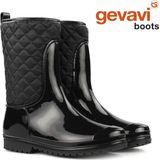 Gevavi - Joan - Regenlaars - Zwart - PVC - Volledig Waterdicht