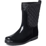 Gevavi - Joan - Regenlaars - Zwart - PVC - Volledig Waterdicht