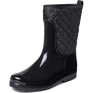 Gevavi Joan Regenlaars Zwart - Waterdicht met Warme Voering