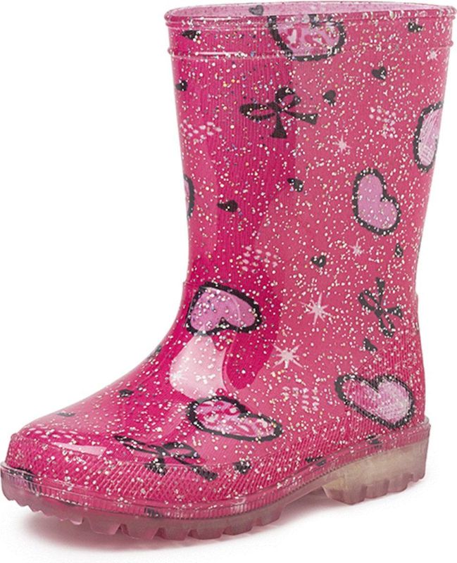 Gevavi Kinderlaars Vera Roze - Laarzen - Glitter