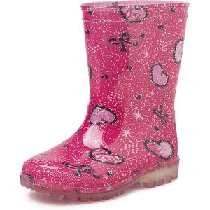 Gevavi Kinderlaars Vera Roze - Laarzen - Glitter