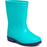 Alex - Kinderlaars - Turquoise - PVC - Waterdicht