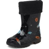 Gevavi - Liam - Regenlaars - Zwart - PVC