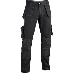 Gevavi GW05 Multipocketbroek Zwart Heren