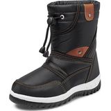 Chuva - Kids CW10 - Snowboot - Zwart - Hoog Model