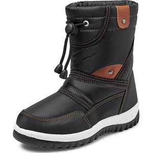 Chuva - Kids CW10 - Snowboot - Zwart - Hoog Model