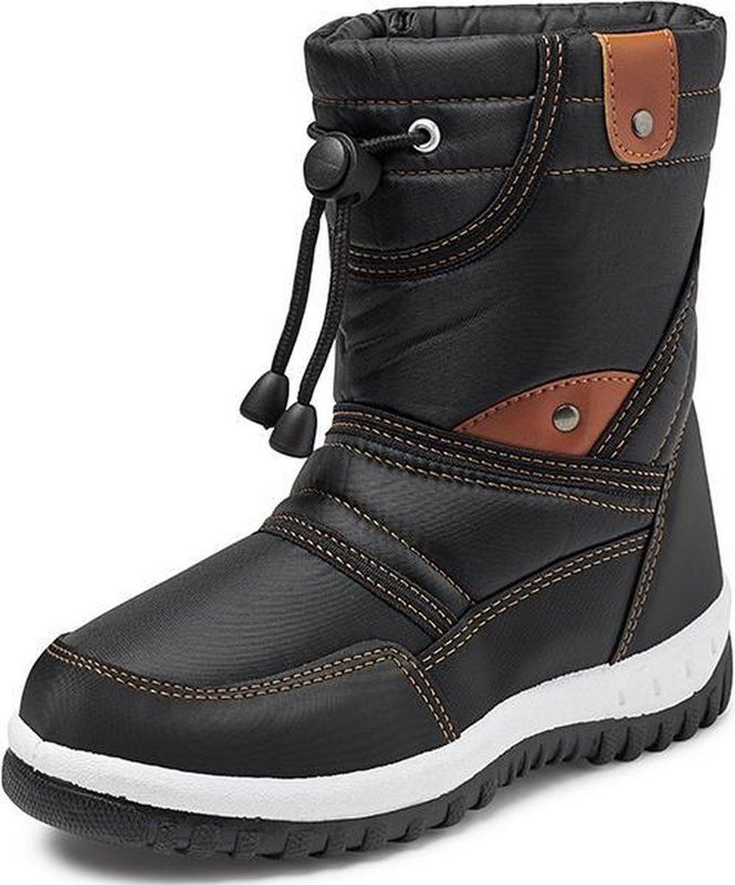 Chuva - Kids CW10 - Snowboot - Zwart - Hoog Model