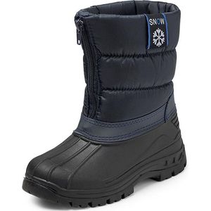 Snowboot Gevavi Kids CW11 Blauw-Schoenmaat 28