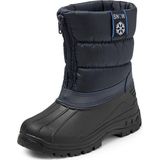 Gevavi - CW11 - Snowboot - Blauw - Nylon - Rubber Zool