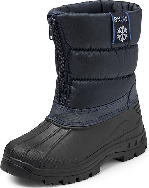 Gevavi - CW11 - Snowboot - Blauw - Nylon - Rubber Zool