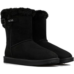 FashionBootZ Outdoorlaarzen - Winterboots - Zwart - Maat 36