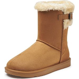 Gevavi Neva Bruin Gevoerde Laarzen Dames maat 41