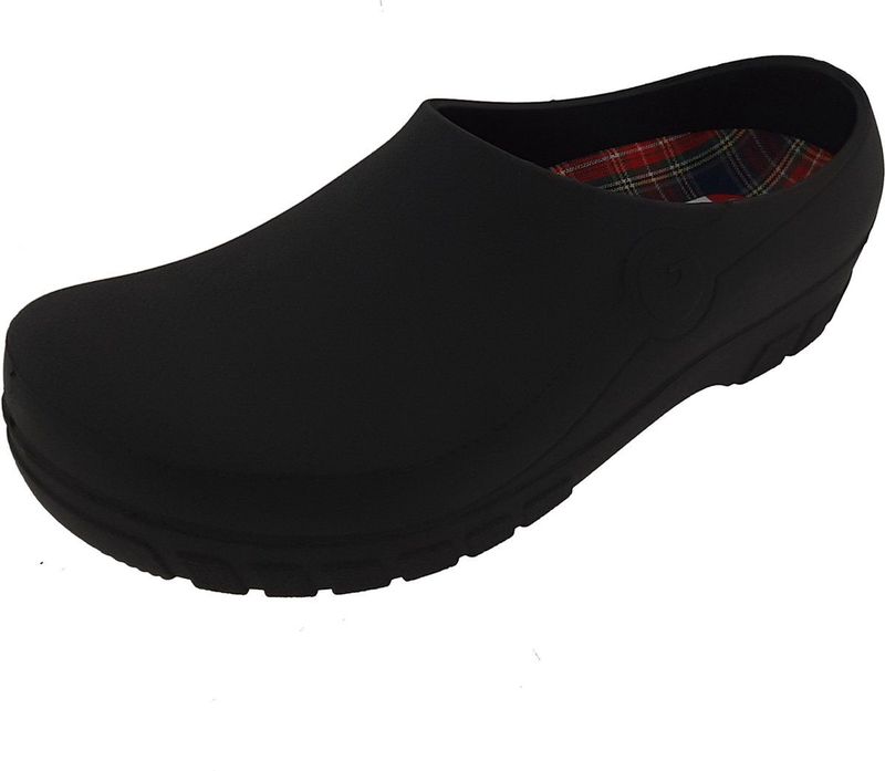 Gardy Gesloten tuinklomp zwart