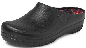 Gardy - Open Tuinklomp - Zwart - Polyurethaan - Slijtvast en Waterdicht