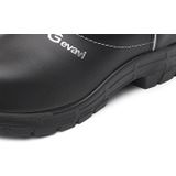 Gevavi Modic - Schoenklompen - Zwart - Lederen Kap - Waterbestendig