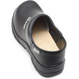 Gevavi Modic - Schoenklompen - Zwart - Lederen Kap - Waterbestendig