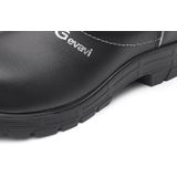 Gevavi Kraftic Flex - Werkklompen - Zwart - Extra Breed - Waterbestendig