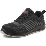 Gevavi - Safety GS74 Pavia - Veiligheidsschoen - Zwart - Flyknit