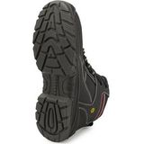 Gevavi - Safety GS22 Builder S3 - Werkschoen - Zwart - Nubuckleer