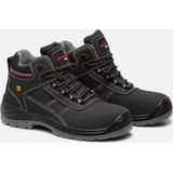 Gevavi - Safety GS22 Builder S3 - Werkschoen - Zwart - Nubuckleer