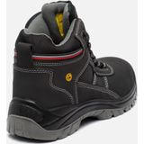 Gevavi - Safety GS22 Builder S3 - Werkschoen - Zwart - Nubuckleer