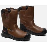 Gevavi Safety Werklaars Lecce Gx94 Bruin - Werkschoenen - 39 S3