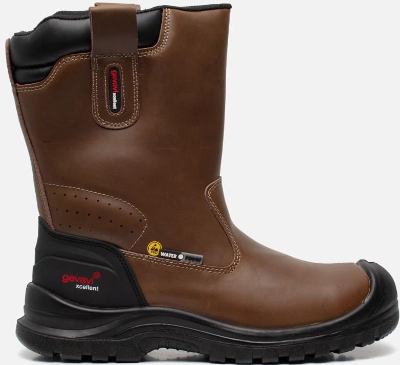 GX94 Lecce Werklaars S3 Bruin - Bruin - 39