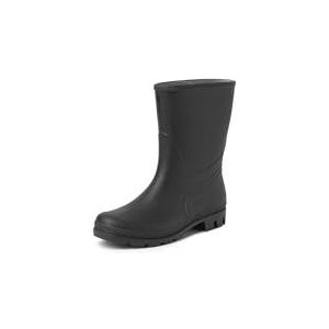 Gevavi Dames GA02 Fashion Boot, 00-ZWART, 47 EU, 00 Zwart, 47 EU