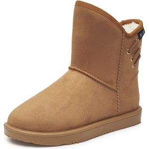 Gevavi - NV02 - Dameslaars - Gevoerd - Camel