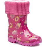 Regenlaars Gevavi Kids Candy PVC Roze