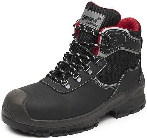 Gevavi - GX21 Foggia S3 - Werkschoen - Bruin - Oiled Nubuck Leer