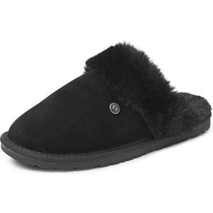 Gevavi - 1785 - Pantoffel - Zwart - Leer