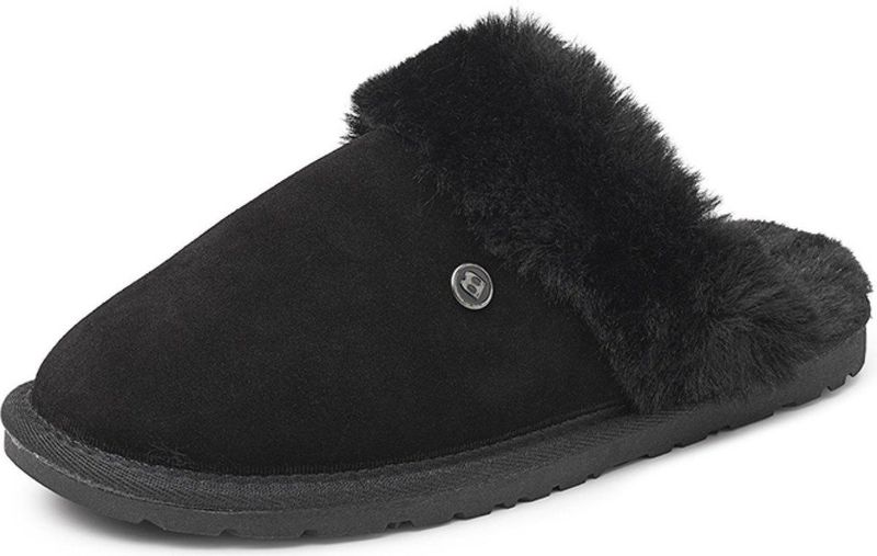 Gevavi - 1785 - Pantoffel - Zwart - Leer