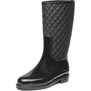 Gevavi - Mary - Laarzen - Zwart - 100% PVC - Waterdicht