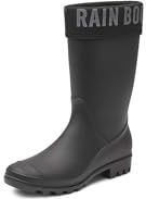 Gevavi Dames RIAN Fashion Boot, 00-ZWART, 37 EU, 00 Zwart, 37 EU