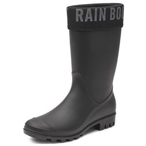 Regenlaars Gevavi Women Rian PVC Zwart-Schoenmaat 39