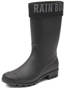 Regenlaars Gevavi Women Rian PVC Zwart-Schoenmaat 41