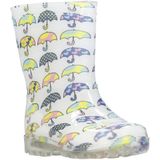 Gevavi - Lena - Regenlaars - Wit - Rubber