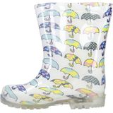 Gevavi - Lena - Regenlaars - Wit - Rubber