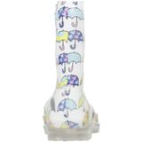 Gevavi - Lena - Regenlaars - Wit - Rubber